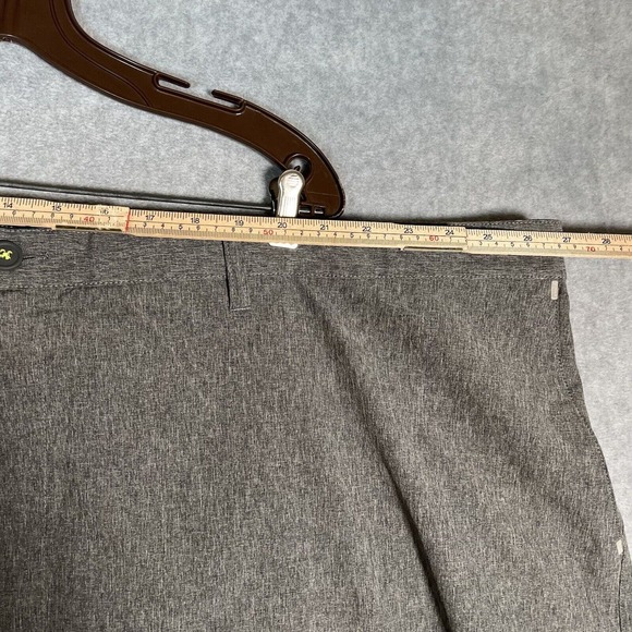 Tommy Bahama Swim Trunks Short Mens 5XLB Gray Beach Big Tall Cruise Stretch - Picture 2 of 15